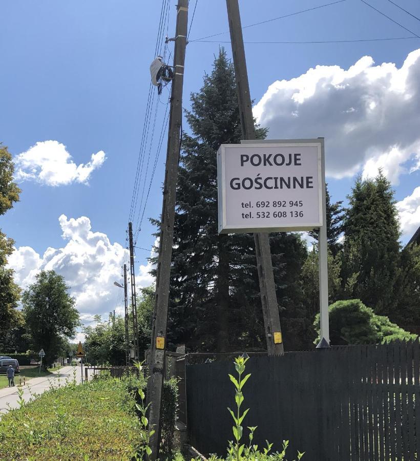 Pokoje Goscinne Skawina Exterior foto