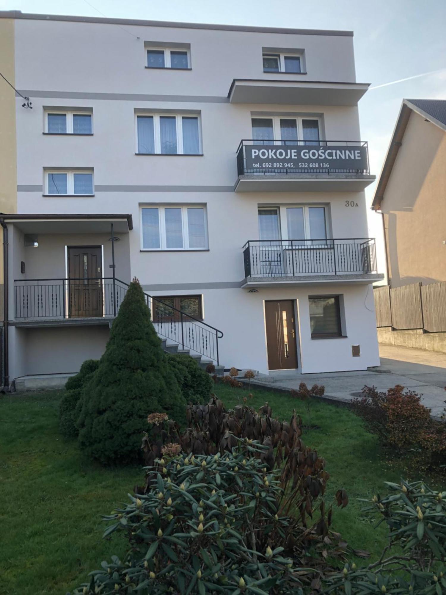 Pokoje Goscinne Skawina Exterior foto